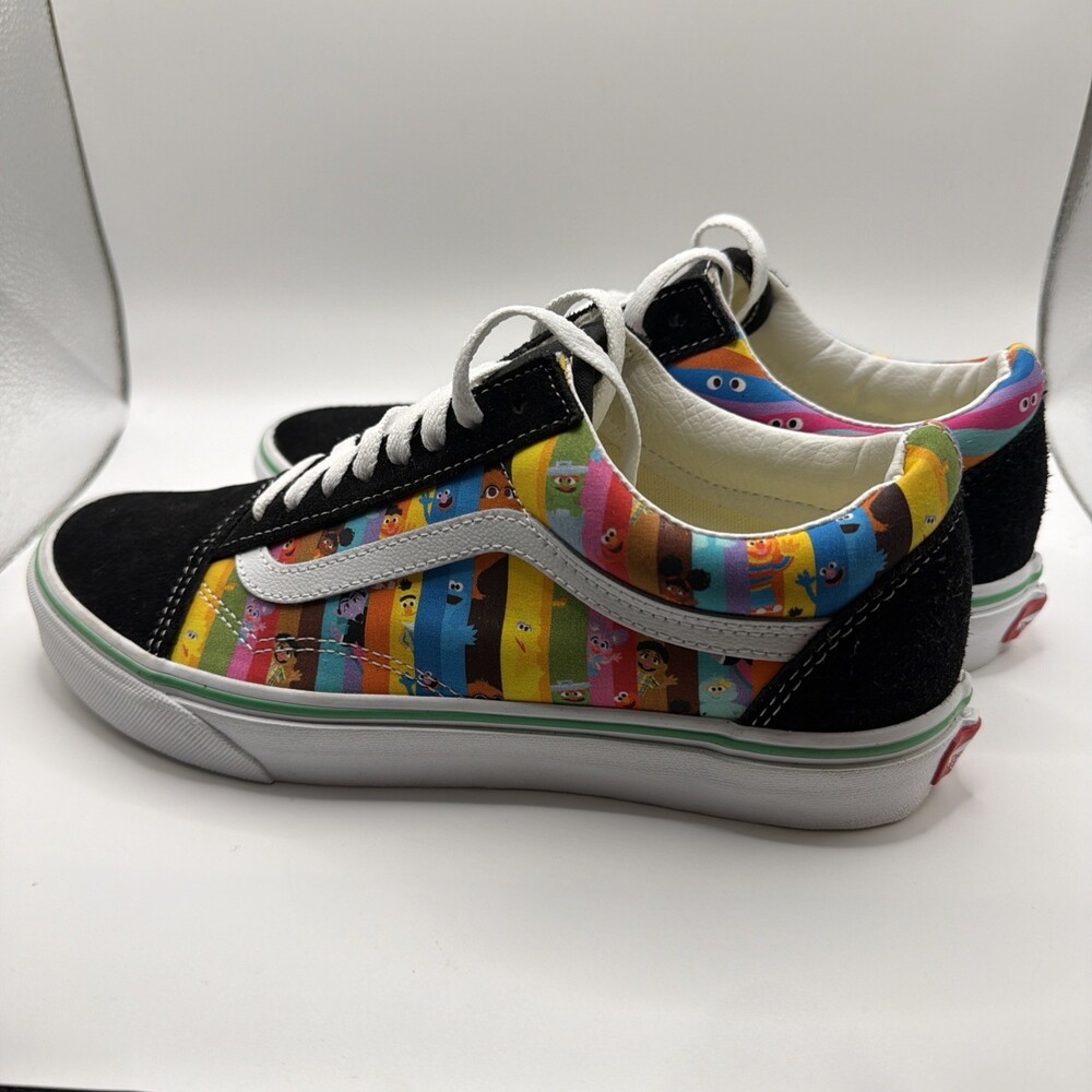 Vans X Sesame Street Old Skool Sneakers Limited-Edition 508731 US Men7/Wmn8.5